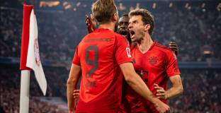 Байерн Мюнхен - Щутгарт 4:0 